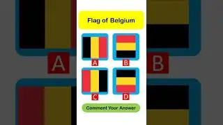 Flag of Belgium🤔Prepspot Quiz 64 #prepspot #quiz #flag