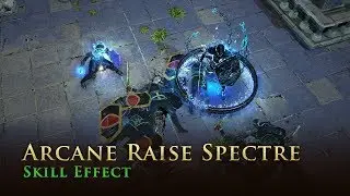 Path of Exile: Arcane Raise Spectre Skin
