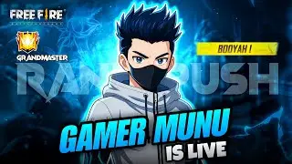 🔴Free Fire Max Live Stream..🔥| Gamer Munu Is Live #shortsfeed #verticallive