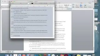 Formatting an Ebook Part 1