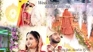 A Moment That Became Forever| Best Cinematic Wedding Highlight 4K |ARUN & AVANTIKA|#wedding #love❤️🧿