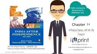 India After Independence  Chapter 14 The Congress 1947-64