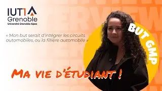 Interview de Anaëlle Jourdain : étudiante en BUT GMP - Génie Mécanique et Productique