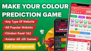 Create your colour prediction game website online Tamil how to create games app appxnow