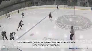 Play of the Week - Rocky Mountain Rough Riders 16U AAA - Sports Stable at Superior - 2021 CAHA Tier1