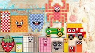 Looking for Numberblocks Puzzle Tetris NEW 1200 Club Space ASMR - Numberblocks Satisfying Video