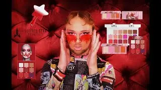 Cavity Palette 🦷 & Blood Sugar Anniversary Collection! | Jeffree Star Cosmetics review