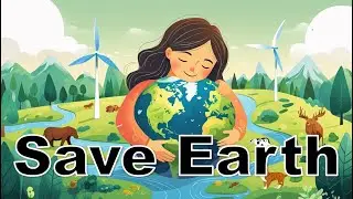 Save Earth Speech & PPT | Environmental Protection Presentation