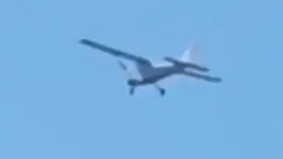 Cessna 172N skyhawk Takeoff from columbia Flying around