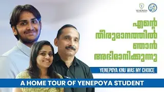Study MBBS at Yenepoya Kyrgyz National University | Students Home Tour | Malayalam |