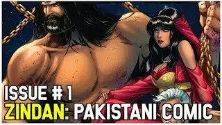 Zindan:The Last Ansaars Comic Issue #1 [Pakistani Comic]