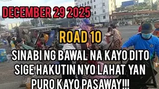 Ang titigas ng ulo nyo sinabi ng bawal kayo dito kayo dumudugyot dito sa lugar dito kayo nambubulasi