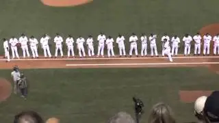 2013 World Series - Red Sox vs. Cardinals - pregame ceremony