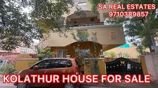 ID NO-1051 KOLATHUR IND.HOUSE FOR SALE #chennai #kolathurvlog #nri #independenthouse #rental #home 