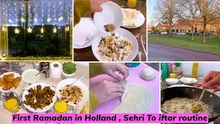 First Ramadan 2024 | My Sehri to iftar Routine Vlog | Ramadan vlogs | Pakistani Mom Vlogs