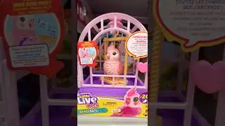 Little Live pets#My really real bird & cage #rosie#toys #asmr #shortsfeed #shorts