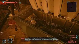 Cyberpunk 2077 Finding Rache Bartmoss's Body