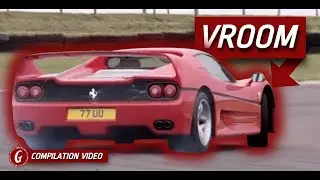 Ferrari F50 Exhaust Compilation 💵 Best Ferrari F50 Engine Noise Video Clips | #GManClips