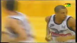Carlton Myers 1997 LEGA Final G5 Benetton Treviso - Teamsystem Fortitudo Bologna