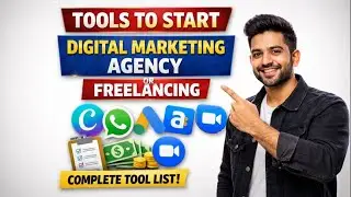 !!List of tools required to start the digital marketing agency or Freelancing!!
