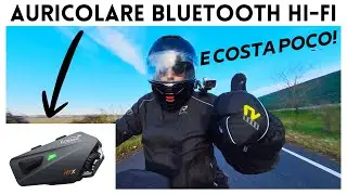 Auricolare bluetooth moto Loboo R1X: qualit&agrave; da TOP di gamma, prezzo low cost
