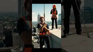 The Engineer Was About to Fall | Realistic Rescue Moment