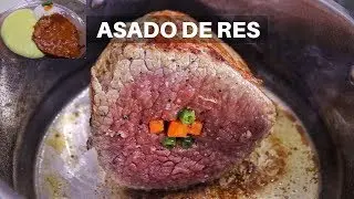 Como Preparar Asado de Res en un Toque | Receta Facil