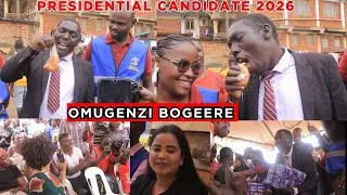 OMUGENZI BOGEERE EYESIMBYEWO KU BWA PRESIDENT ASIZA AB'OMUKATANGA ENSEKO