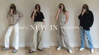 What's New In My Wardrobe For Spring