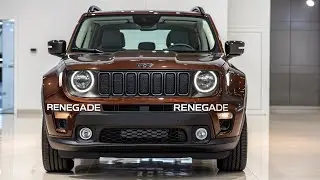 2027 jeep renegade chocolate: nova cor exclusiva e avalia&ccedil;&atilde;o completa