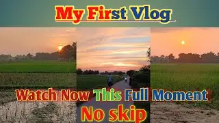 My First vlog Real Nature and wildlife photography environmental studies ebook