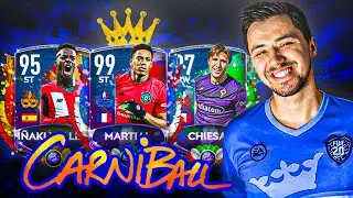 Maraton! Niesamowity ANTHONY MARTIAL 🔥 FIFA MOBILE 20! DEV