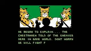 The Cheetahmen (NES) - Intro