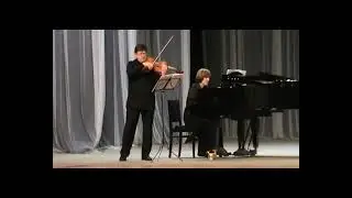 Max Bruch (1838-1920) - Romanze Op. 85 - Valery Averin, viola / Olga Dudina, piano