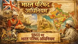 भारतीय परिषद अधिनियम&nbsp;1861 (Indian Councils Act 1861)&nbsp;ब्रिटिश भारत&nbsp;का एक महत्वपूर्ण कानून था ,#@$&pound;&euro;&cent;&pi;