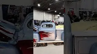 1952 Ford Pickup Custom at the Grand National Roadster Show