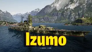 Is Izumo Finally Good in World of Warships Legends!