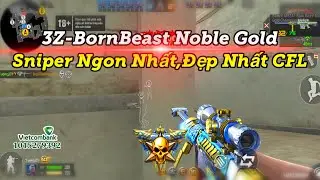 CF Legends | Barrett M82A1-Born Beast Noble Gold Skin - Лучшая и самая красивая снайперская винто...