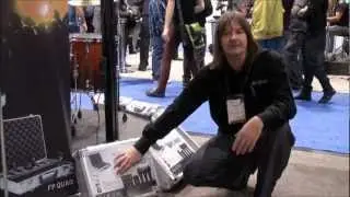Audix FP and BP Microphone Packages - Audix Microphones NAMM 2012