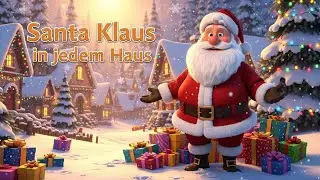 Santa Klaus in jedem Haus | Lustiges Kinderlied über den Weihnachtsmann | KreativLernwelt