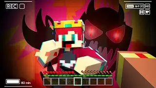 JOGUEI no meu MODO PESADELO no mapa de PHASMOPHOBIA do Minecraft