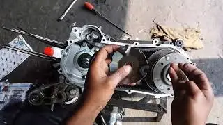 Honda Scooter Aviator ka full engine