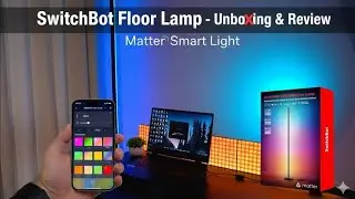 Обзор напольной лампы SwitchBot RGBICWW &mdash; самая умная напольная лампа, которая у вас когда-либо б...