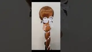 ✨ Easy & Beautiful Hairstyles for Girls | Simple Hair Style Ideas 💖👧  #easyhairstyle #short  #fyp