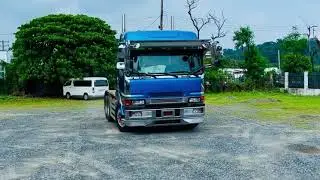 Fuso supergreat 8m22 tractor head 10w, original molye, manual inline #heavyequipment #subictrucks