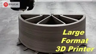 High speed large format 3D Printer for Pattern Making #3dprinter #3dprinting #3dprintingmachine