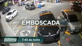 Domingo Espetacular revela imagens in&eacute;ditas de emboscada a advogado