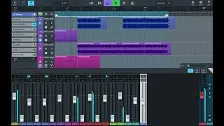 Metal track in Cubasis 3.6.6 on android mobile