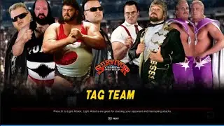 The Disasters & Nasty Boys vs Money Inc & Beverly Brothers. Survivor Series 92. WWE 2K24