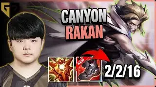 GEN Canyon Rakan vs Alistar | 15.2.652.1536